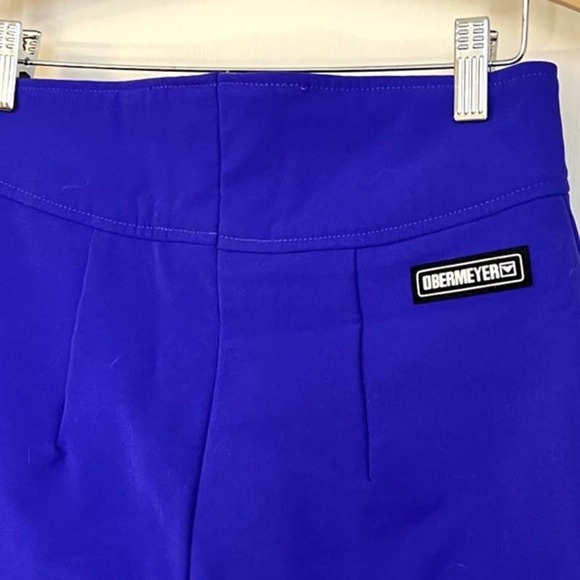 VINTAGE OBERMEYER PURPLE WOOL BLEND STIRRUP SKI PANTS WINTER PANTS SIZE SMALL - Picture 10 of 11